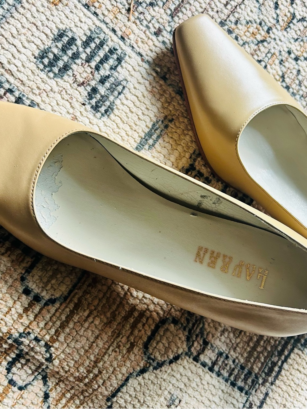 Ralph Lauren Leather pumps